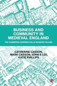 bokomslag Business and Community in Medieval England