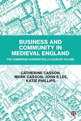 Business and Community in Medieval England 1