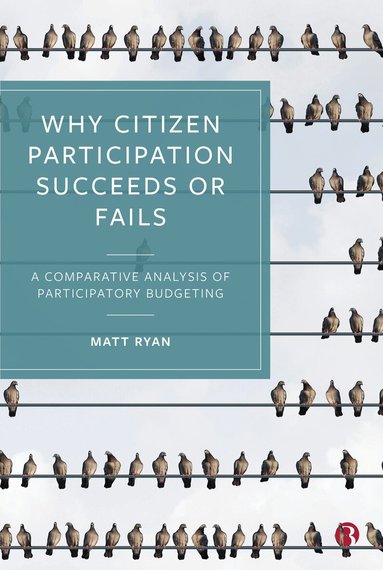 Matt Ryan - Why Citizen Participation Succeeds or Fails, Inbunden