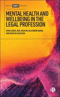 bokomslag Mental Health and Wellbeing in the Legal Profession