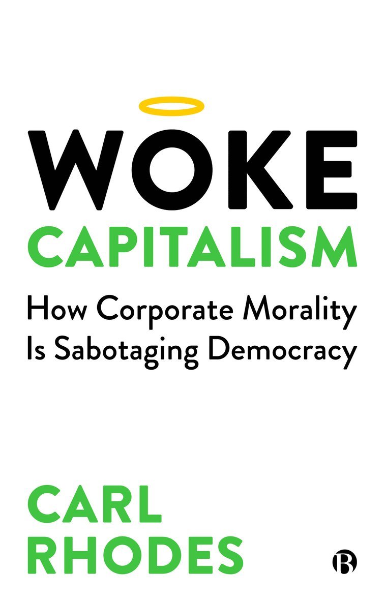 Carl Rhodes, Carl (University of Technology Sydney.) Rhodes - Woke Capitalism, Inbunden
