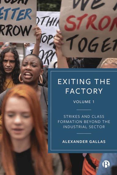 Alexander Gallas - Exiting the Factory (Volume 1), Inbunden