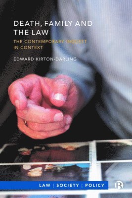 bokomslag Death, Family and the Law