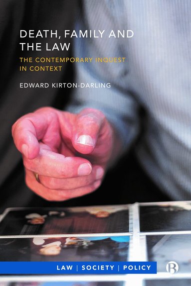 Edward Kirton-Darling - Death, Family and the Law, Häftad