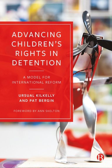 bokomslag Advancing Children's Rights in Detention
