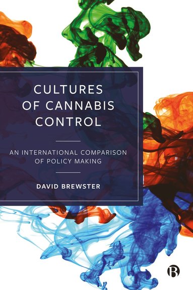 bokomslag Cultures of Cannabis Control