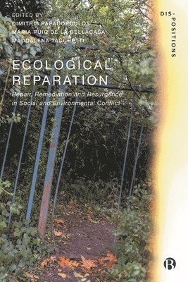 Dimitris Papadopoulos, Maria Puig De La Bellacasa, Maddalena Tacchetti - ECOLOGICAL REPARATION, Inbunden