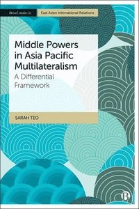 bokomslag Middle Powers in Asia Pacific Multilateralism