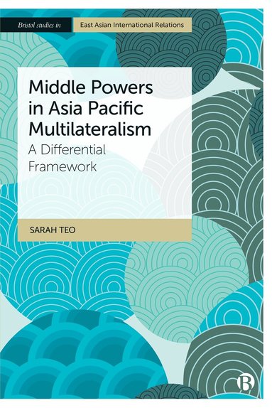 Sarah Teo - Middle Powers in Asia Pacific Multilateralism, Inbunden