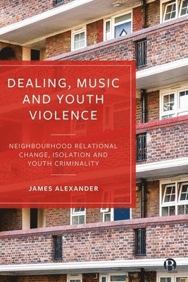 James Alexander, James (London Metropolitan University) Alexander - Dealing, Music and Youth Violence, Inbunden