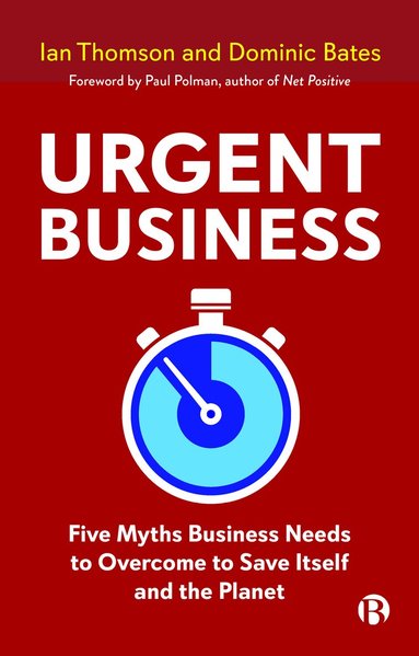 Ian Thomson, Dominic Bates - Urgent Business, Häftad