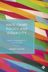bokomslag Hate Crime Policy and Disability