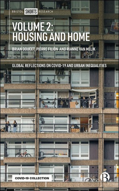Brian Doucet, Brian Doucet, Pierre Filion, Rianne van Melik - Volume 2: Housing and Home, Inbunden
