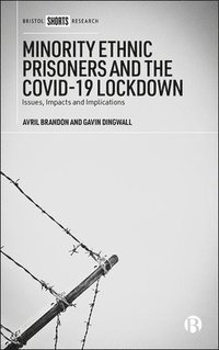 bokomslag Minority Ethnic Prisoners and the COVID-19 Lockdown