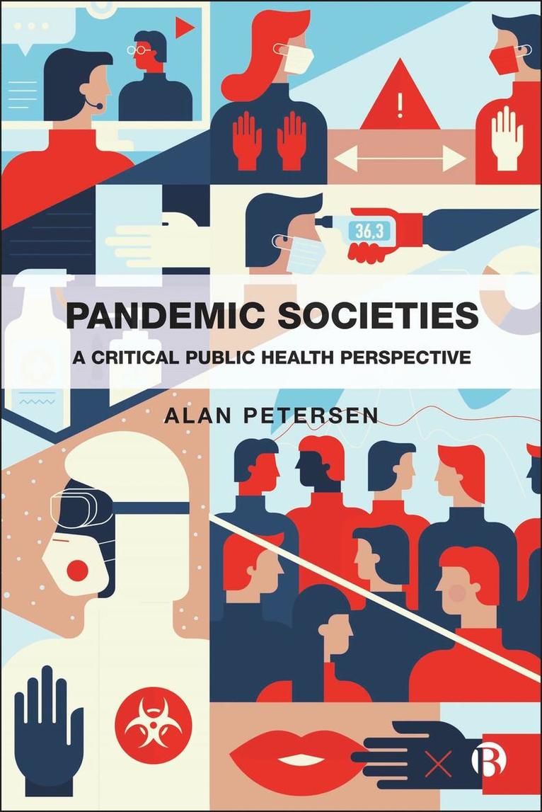 Alan Petersen - Pandemic Societies, Inbunden