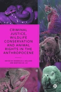 bokomslag Criminal Justice, Wildlife Conservation and Animal Rights in the Anthropocene