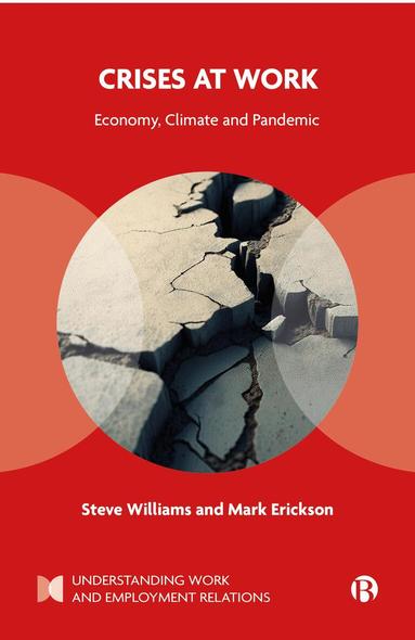 Steve Williams, Mark Erickson - Crises at Work, Häftad