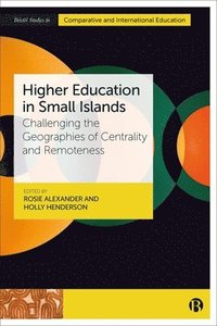 bokomslag Higher Education in Small Islands