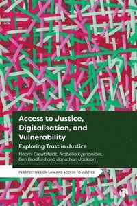 bokomslag Access to Justice, Digitalization and Vulnerability