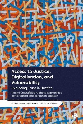 bokomslag Access to Justice, Digitalization and Vulnerability