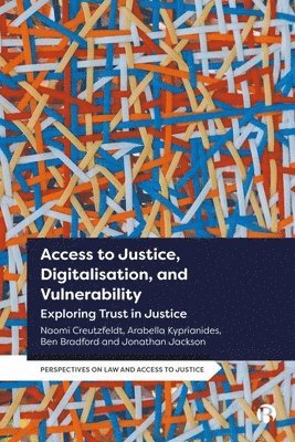 Access to Justice, Digitalization and Vulnerability 1