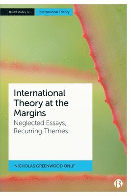 bokomslag International Theory at the Margins