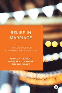 bokomslag Belief in Marriage