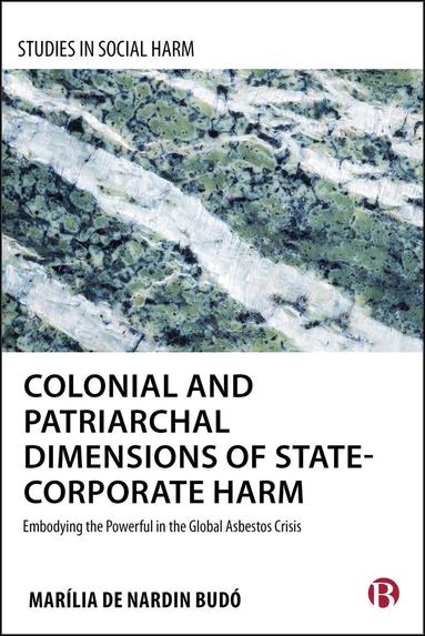 Marília de Nardin Budó - Colonial and Patriarchal Dimensions of State-Corporate Harm, Inbunden
