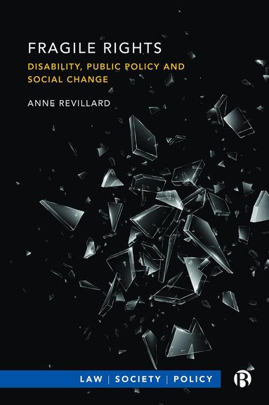 Anne Revillard - Fragile Rights, Inbunden