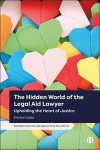 bokomslag The Hidden World of the Legal Aid Lawyer