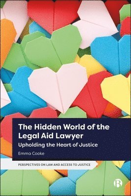 bokomslag Hidden World of the Legal Aid Lawyer