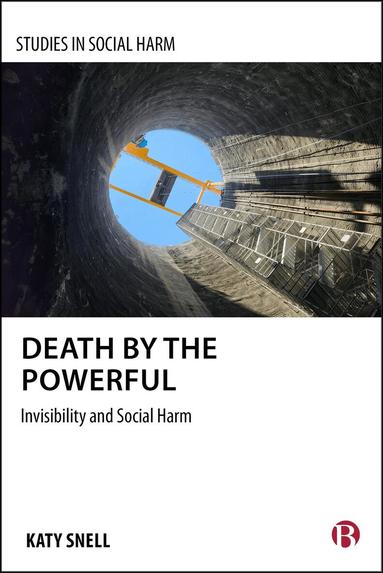 Katy Snell - Death by the Powerful, Inbunden