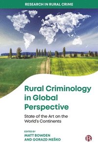 bokomslag Rural Criminology in Global Perspective
