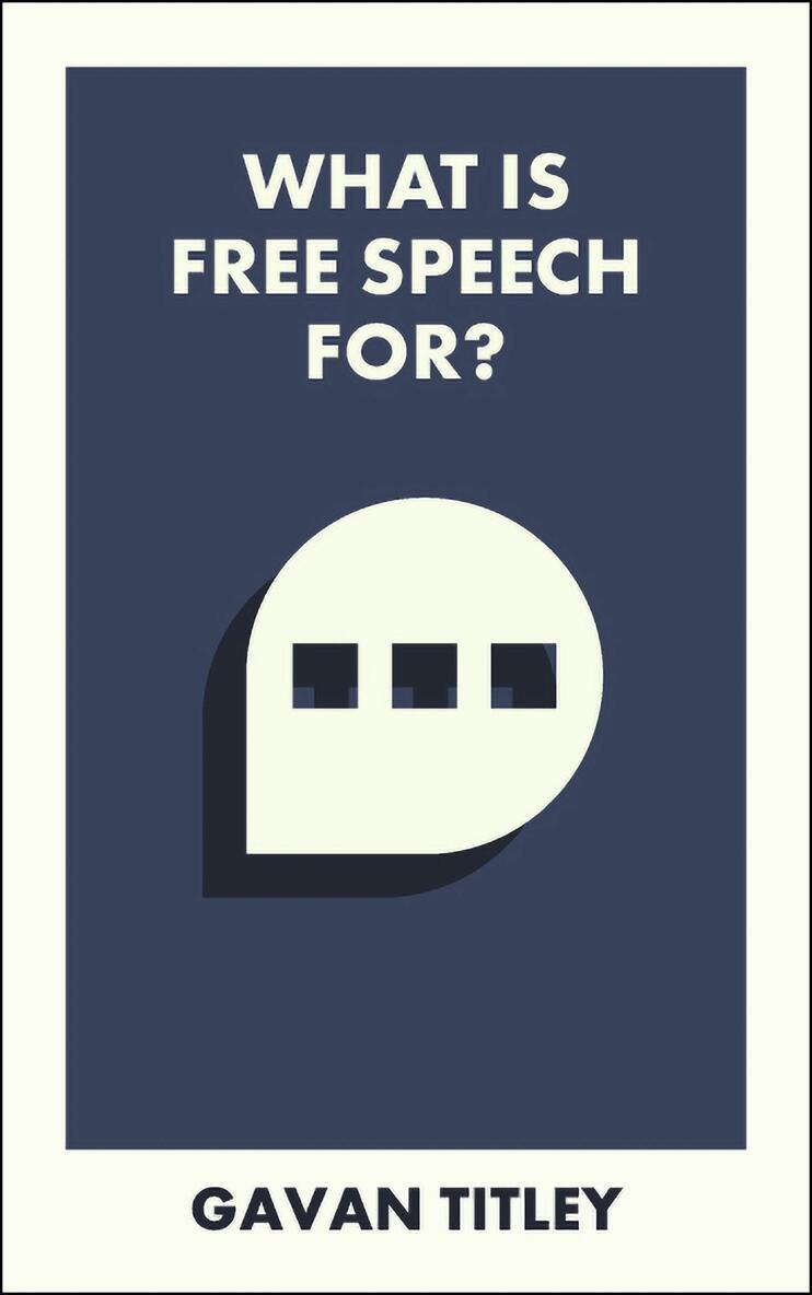 What Is Free Speech For?