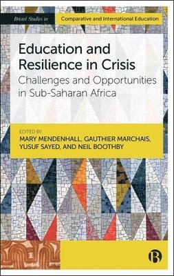 bokomslag Education and Resilience in Crisis