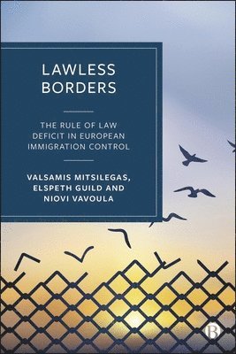 bokomslag Lawless Borders