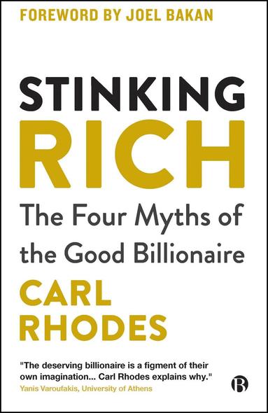 Carl Rhodes - Stinking Rich, Inbunden
