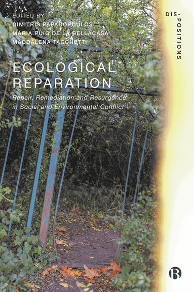 Dimitris Papadopoulos, Maria Puig de la Bellacasa, Maddalena Tacchetti - Ecological Reparation, Häftad