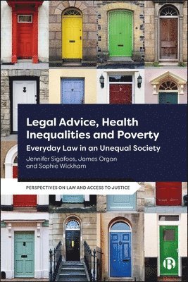 bokomslag Access to Justice, Health Inequalities and Poverty