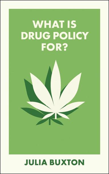 Julia Buxton - What Is Drug Policy For?, Häftad