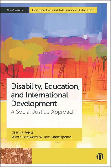 Guy Le Fanu - Disability, Education and International Development, Häftad