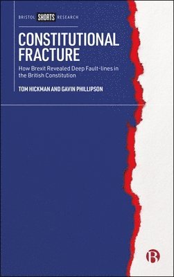Tom Hickman, Gavin Phillipson - Constitutional Fracture, Inbunden