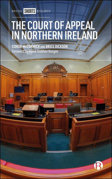 Conor McCormick, Brice Dickson - Court of Appeal in Northern Ireland, Häftad