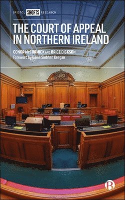 Conor McCormick, Brice Dickson - Court of Appeal in Northern Ireland, Häftad