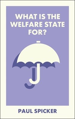 bokomslag What Is the Welfare State For?