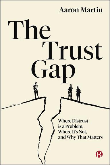 Aaron Martin - Trust Gap, Häftad