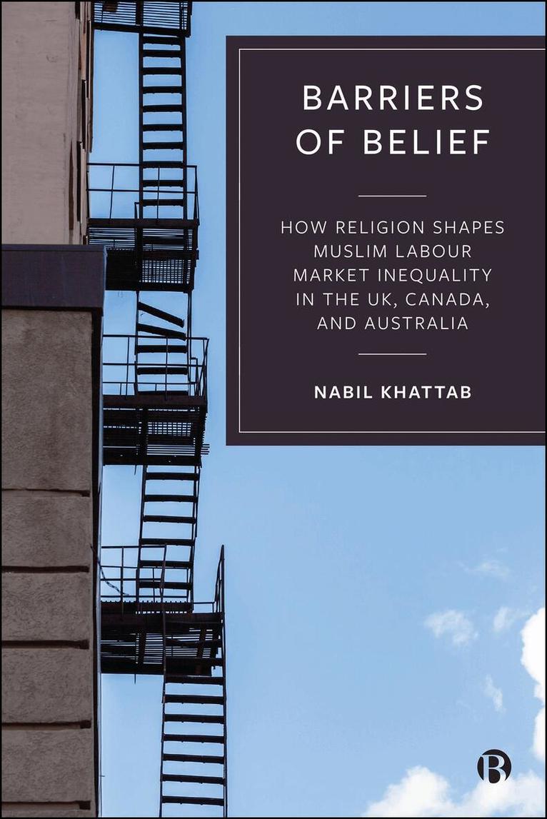Nabil Khattab - Barriers of Belief, Inbunden. Tillgänglighet: Lägg i varukorg