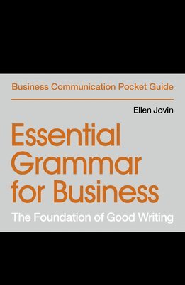 Essential Grammar for Business 1