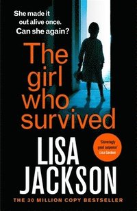 bokomslag Girl Who Survived