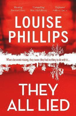 Louise Phillips - They All Lied, Häftad